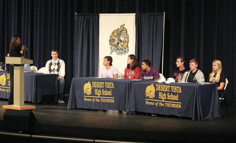 Desert Vista signings